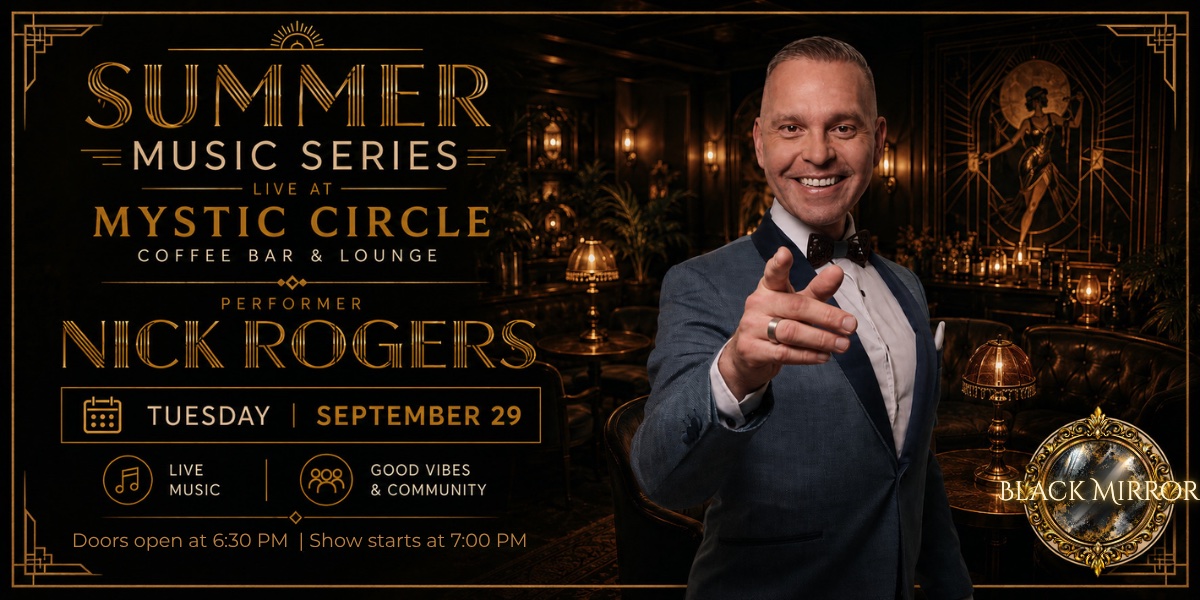 Summer Musicn Series - Nick Rogers