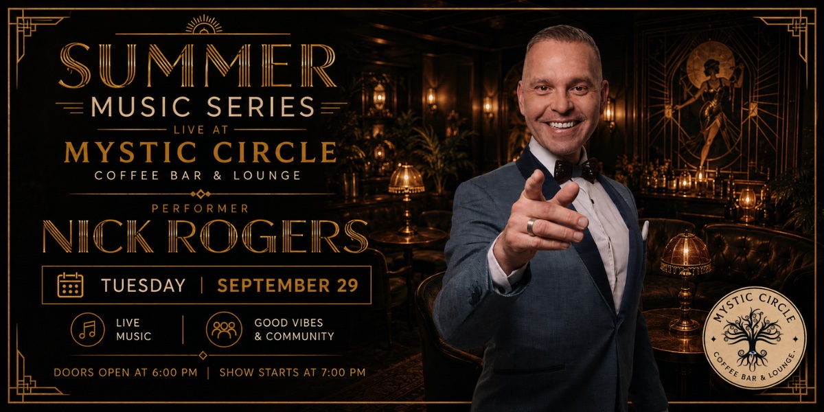 Summer Musicn Series - Nick Rogers
