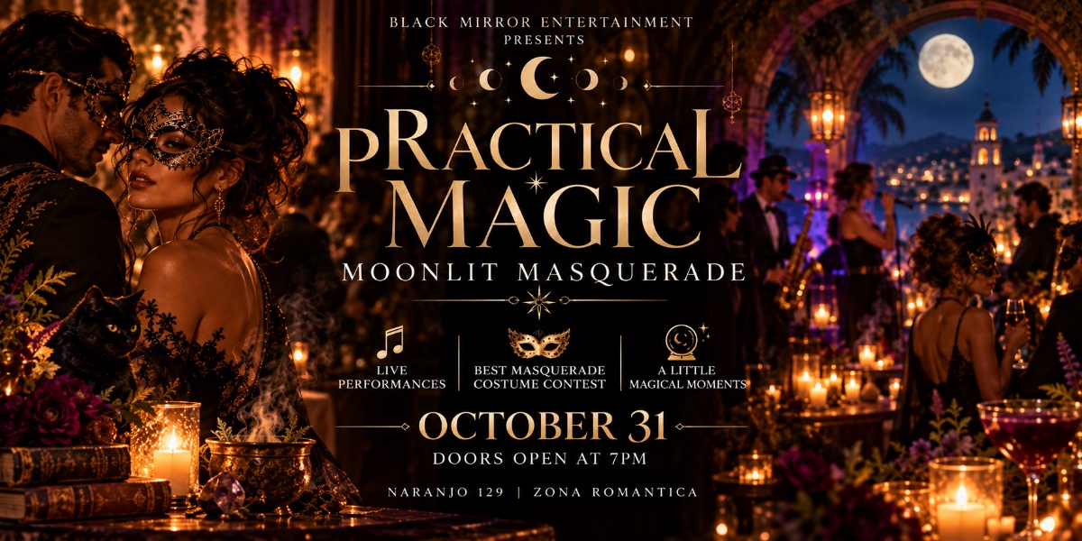 Practical Magic - Moonlit Masquerade
