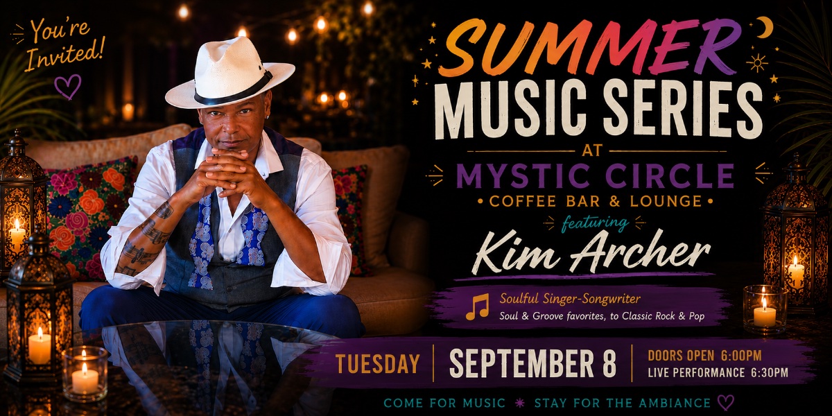 Summer Music Series - Kim Archer