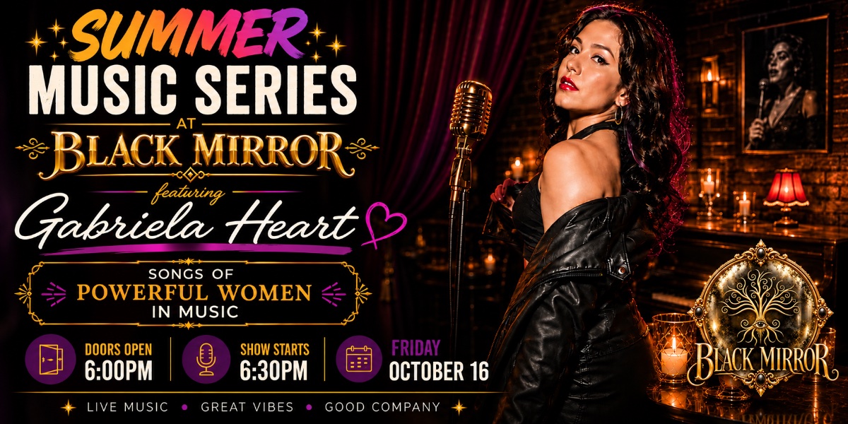 Summer Music Series - Gabriela Heart